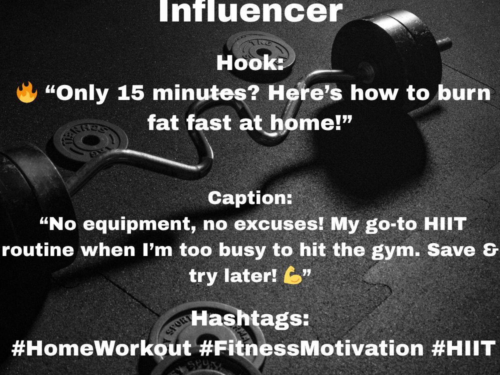 5 viral hooks & captions for your Instagram Reels / TikTok / Shorts ...