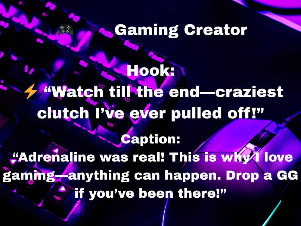 5 viral hooks & captions for your Instagram Reels / TikTok / Shorts ...