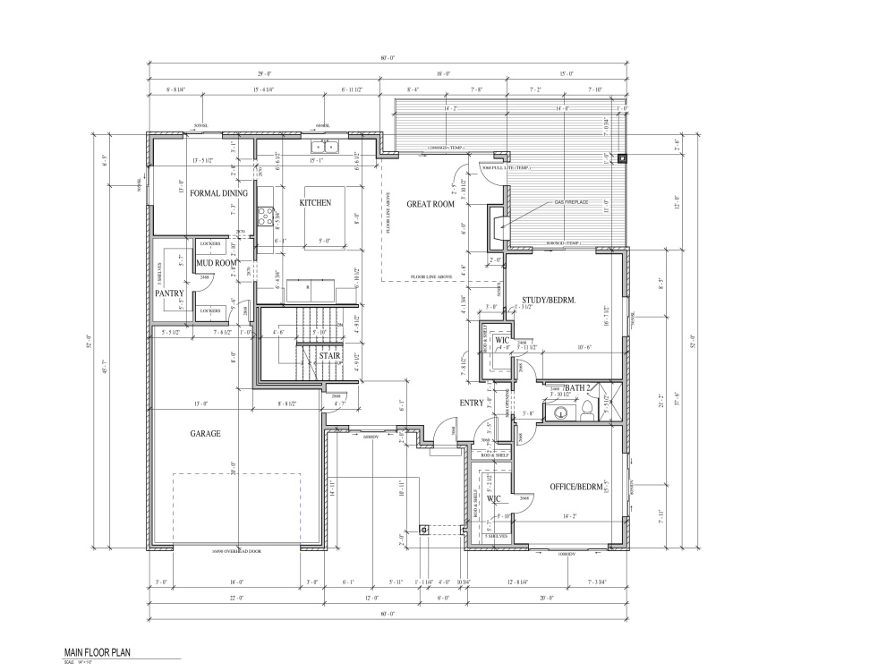 Architectural plan sets, ready to be sent to a structural engineer | Upwork