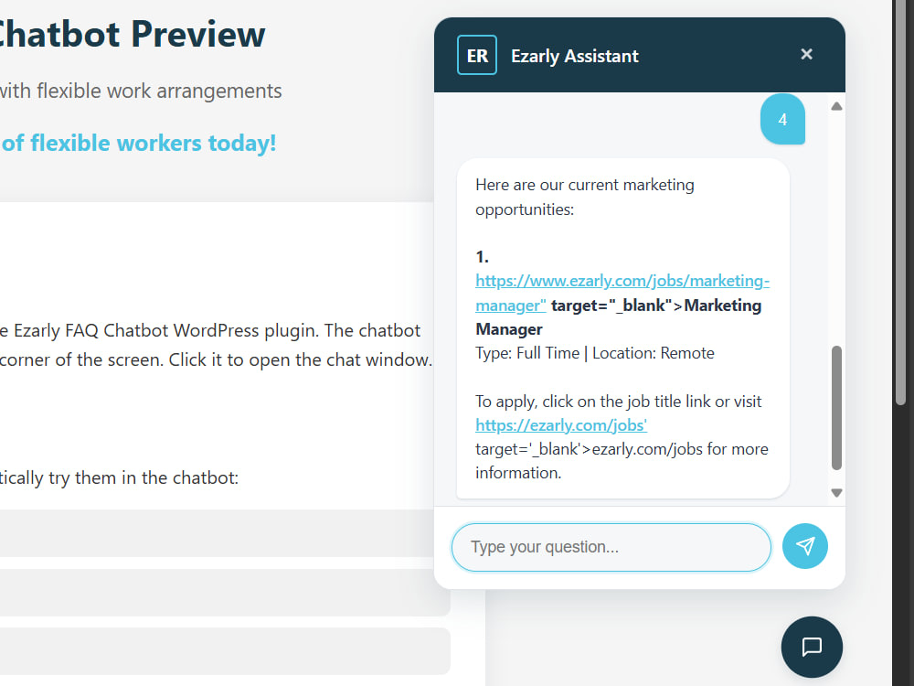 Your own plugin of chatbot for your WordPress website | Upwork