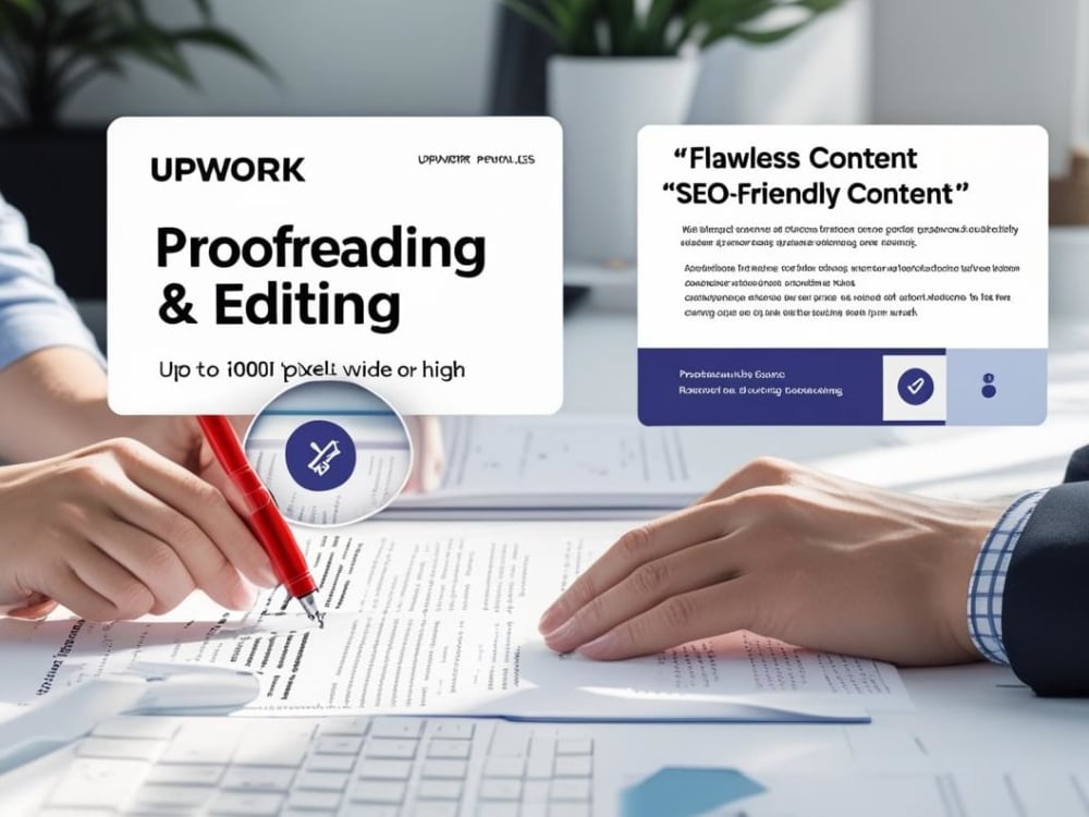 Proofread Content Proofreading & Editing – Flawless, SEO-Friendly Content | Upwork