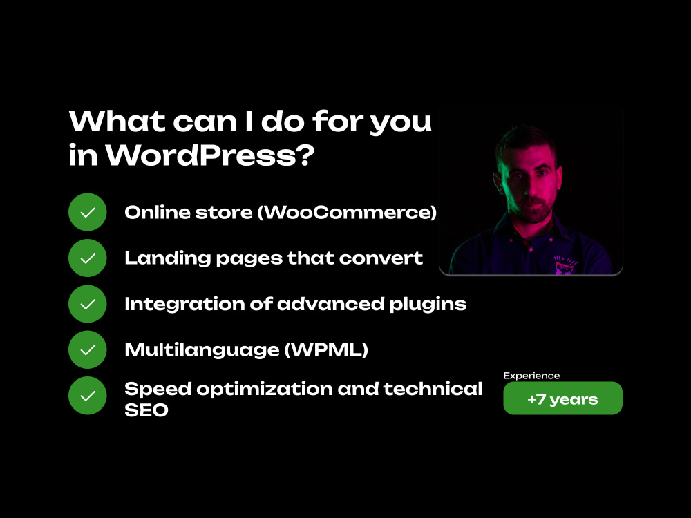 Custom WordPress Plugins & Theme Development | Upwork