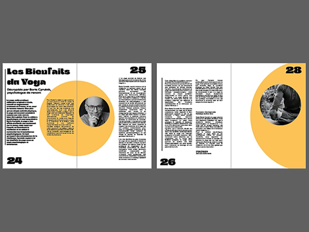 A Modern Print Book Layout Typography Formatting Print Ready Pdf