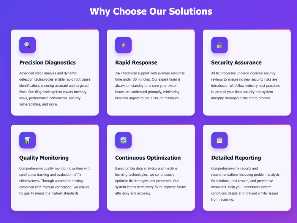 Reliable Bug Fixing for Web and Mobile Applications | Upwork