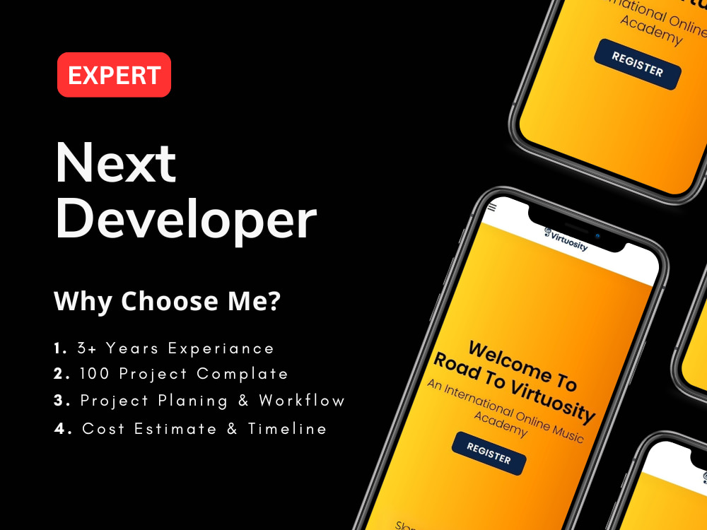 Next.JS Developer Expert | Front End Developer | Next.JS | Upwork