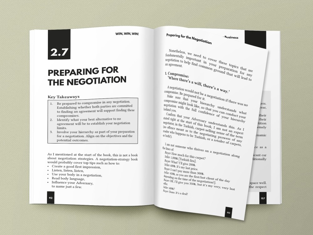 Professional business book layout and formatting for print and digital ...