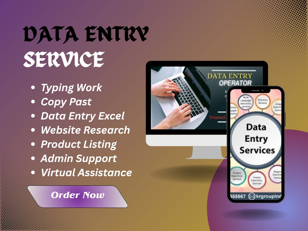 Entry Help Accurate and timely data entry with virtual assistant help | Upwork