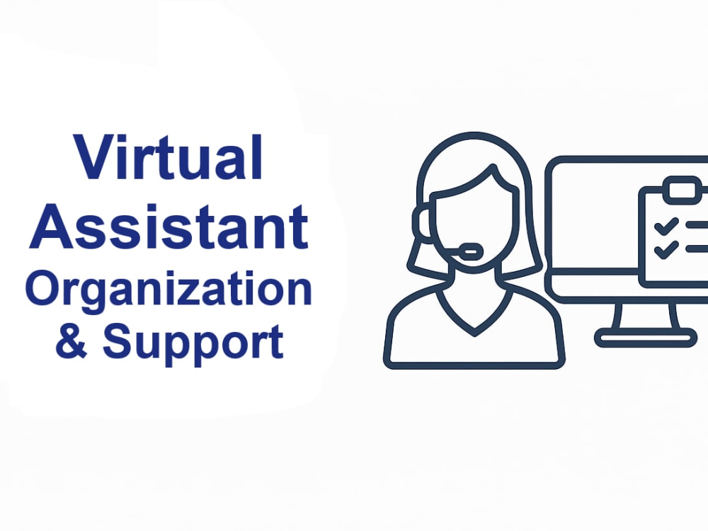 Virtual Assistant for Organization & Admin Support | Upwork