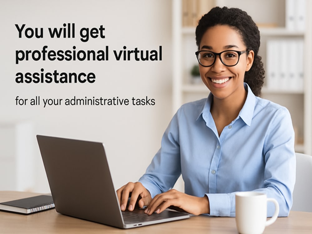 Professional virtual assistance for your administrative task data entry ...