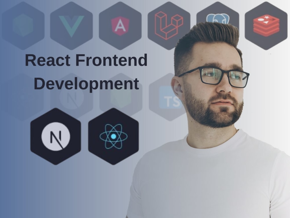 React Developer | React.js UI Solutions from Senior Front End Developer ...