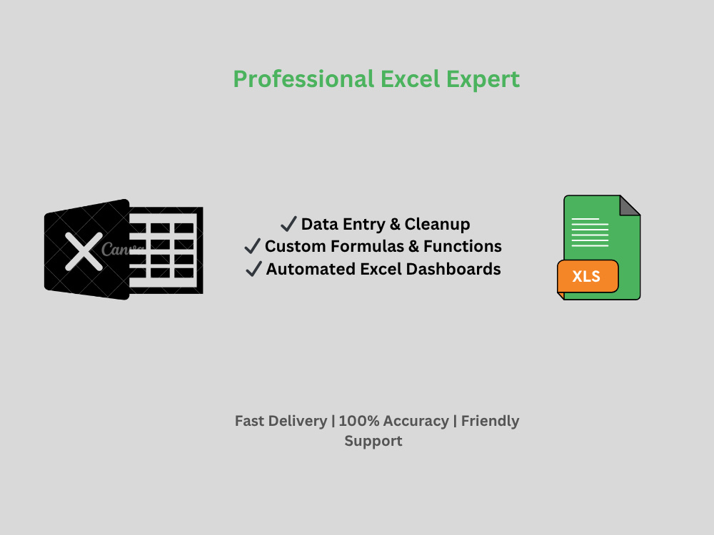 MS Excel expert for data entry, formatting, and spreadsheet tasks | Upwork