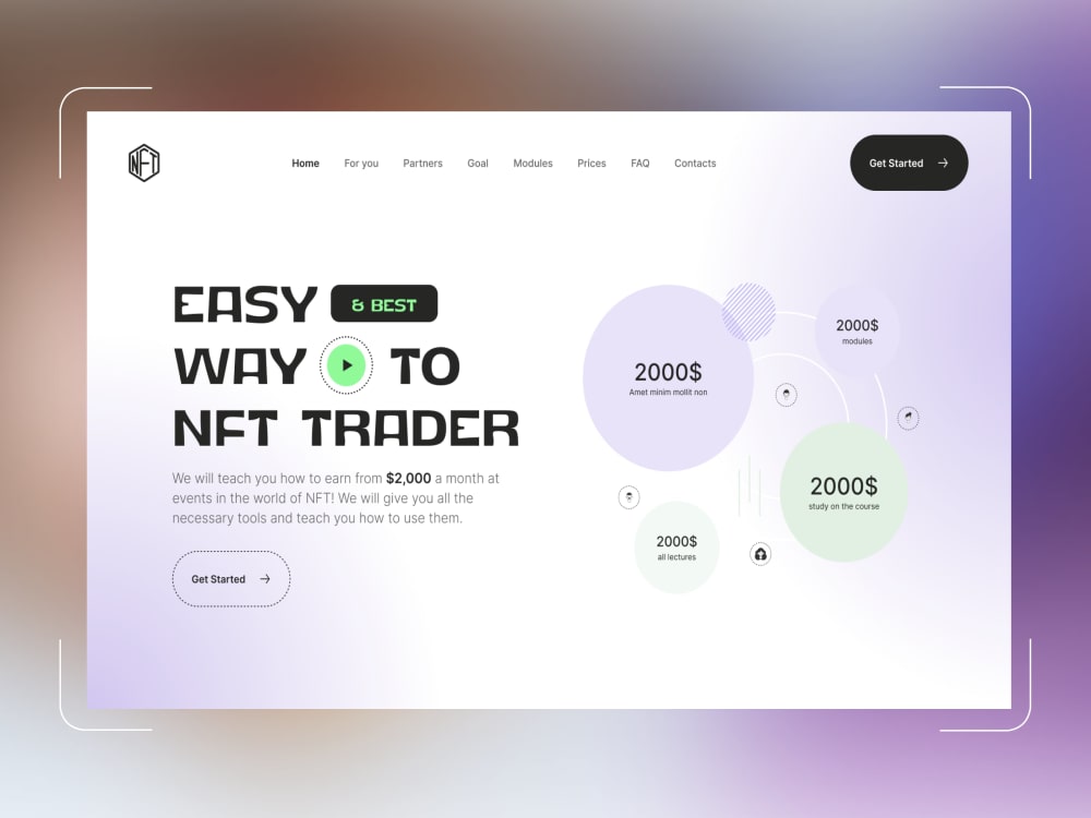 Free Website Landing Page Builder & Creator | Canva