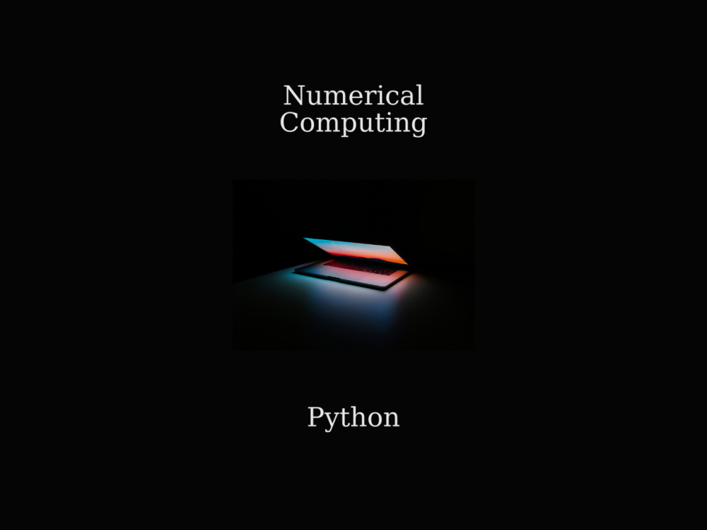 Numerical computing using python | Upwork