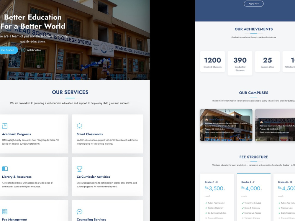 Professional website development services | Upwork