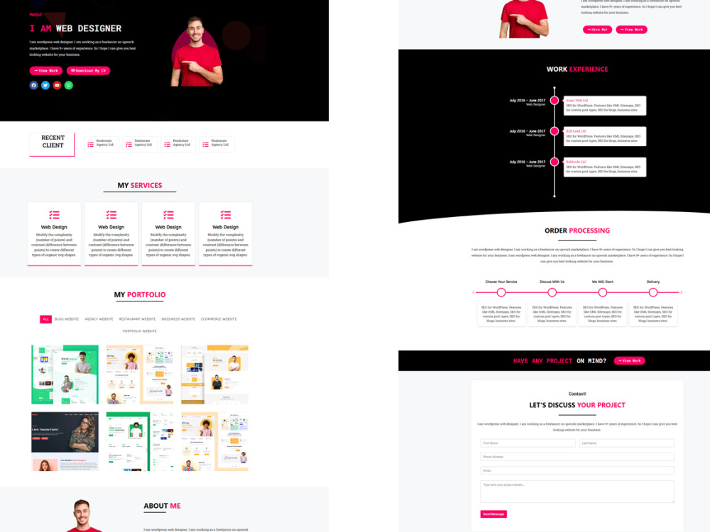 Professional website development services | Upwork