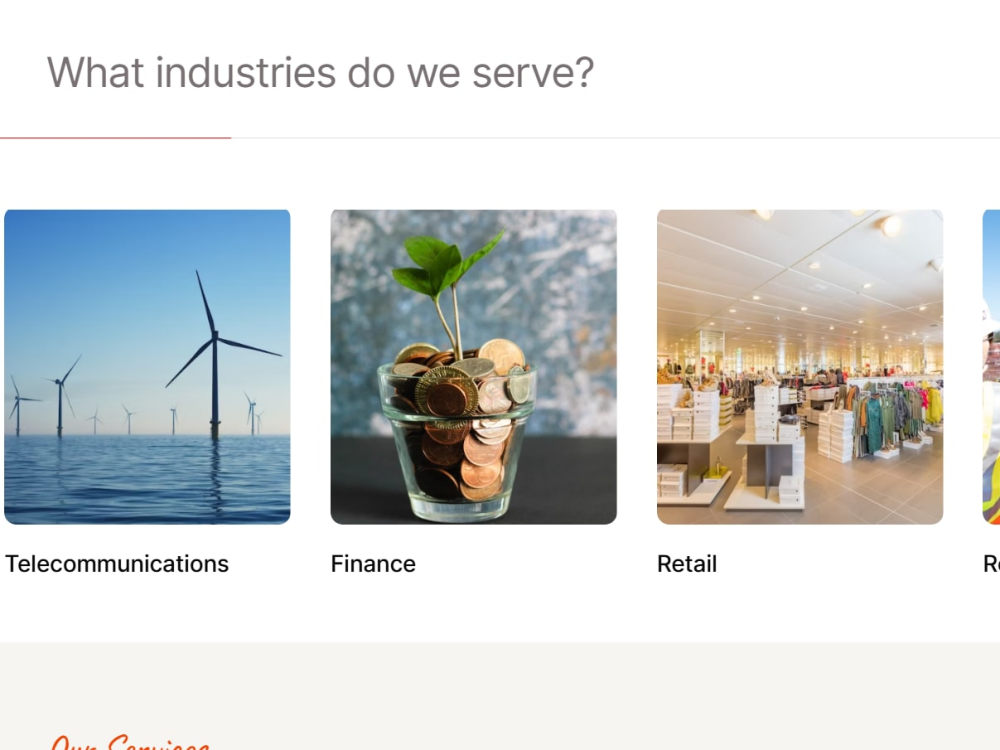 A modern websites and cross-platform mobile apps | Upwork