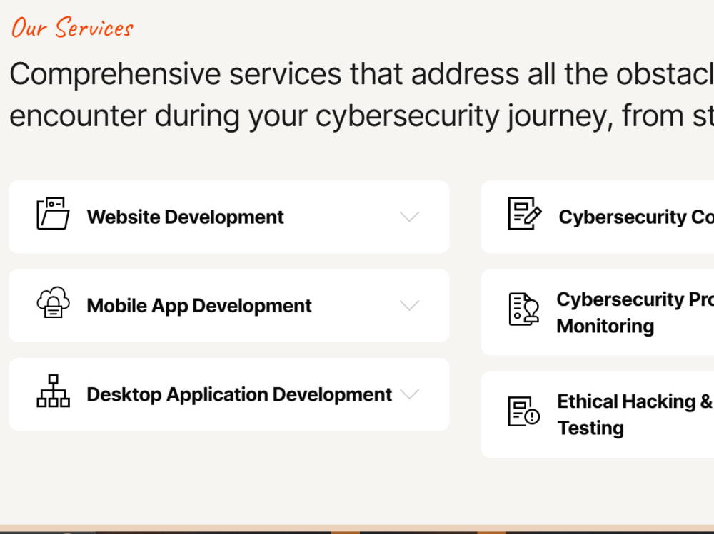 A modern websites and cross-platform mobile apps | Upwork