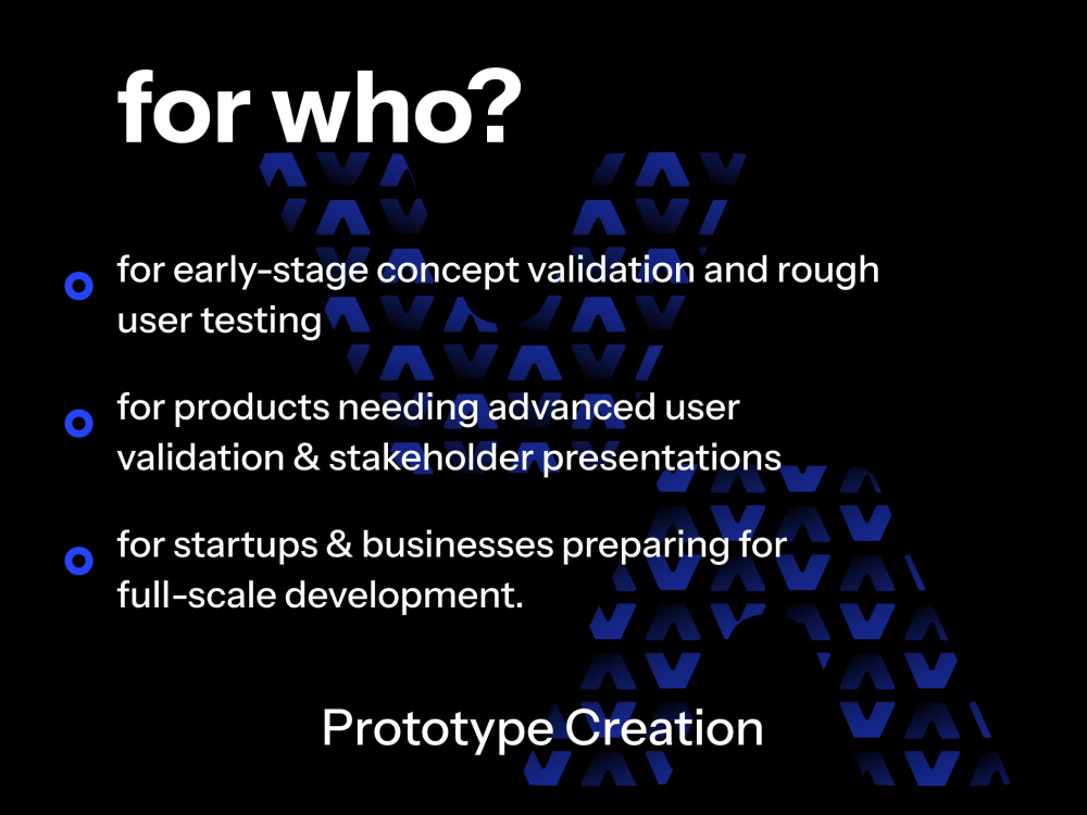 A High-Fidelity, User-Optimized Prototype Ready for Testing | Upwork