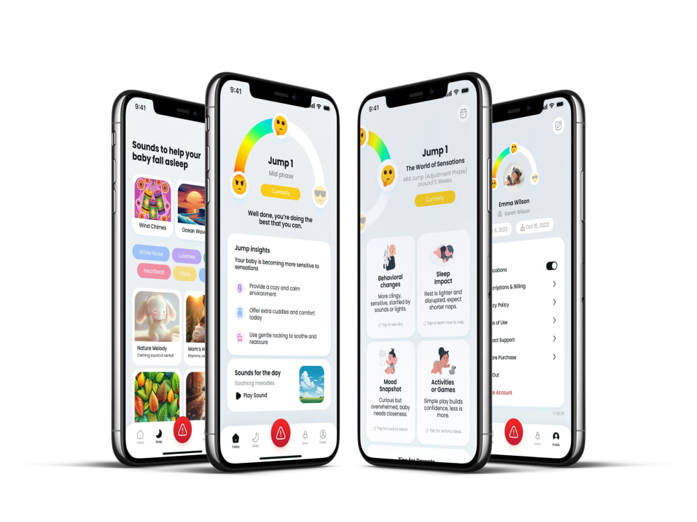 Custom Mobile App UI/UX Design | Upwork