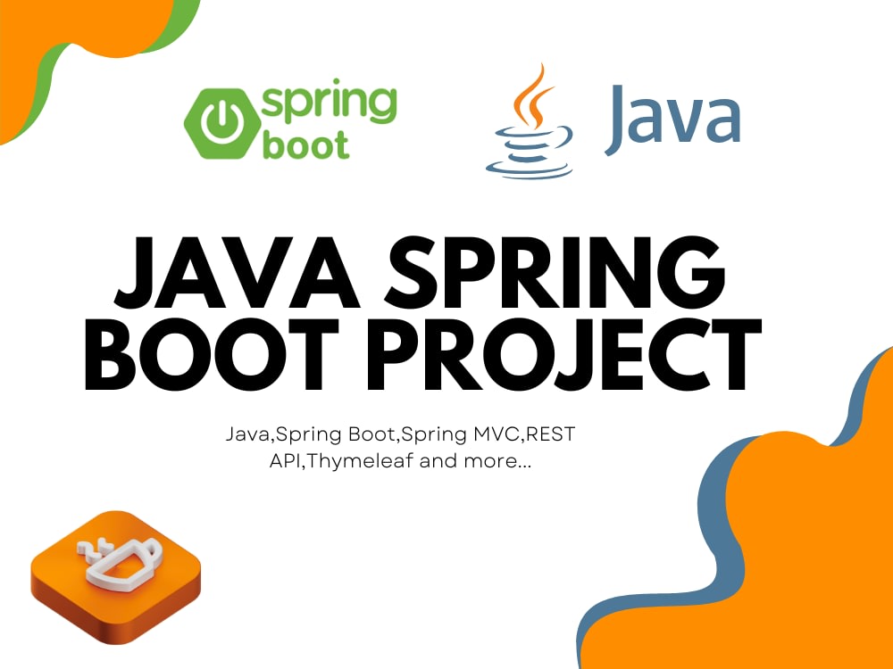 Full-Stack Web Application Development with Java Spring Boot | Upwork