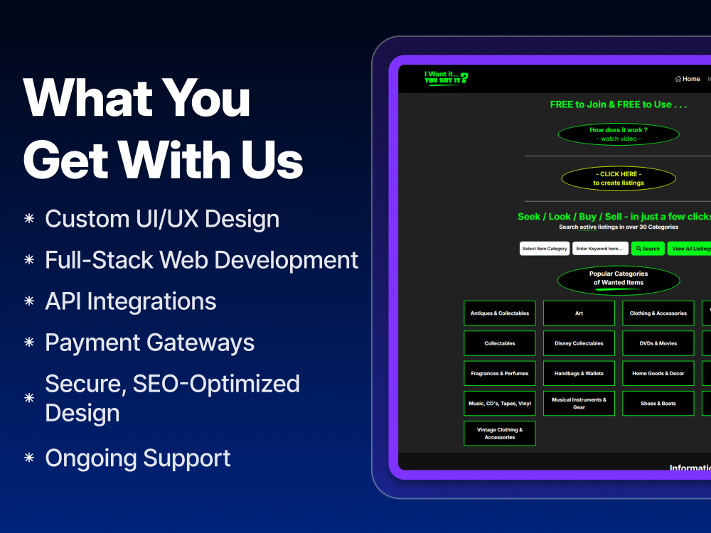 Full stack web app development using mern and mean stack | Upwork