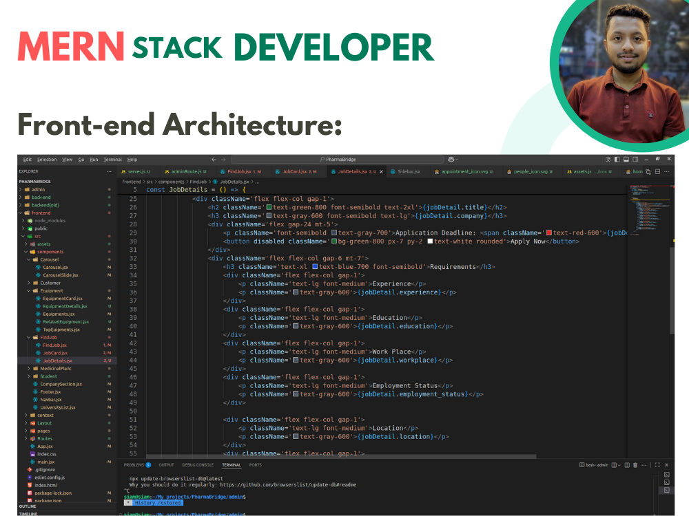MERN stack Developer | Customize Website | React, Node.js & MongoDB ...