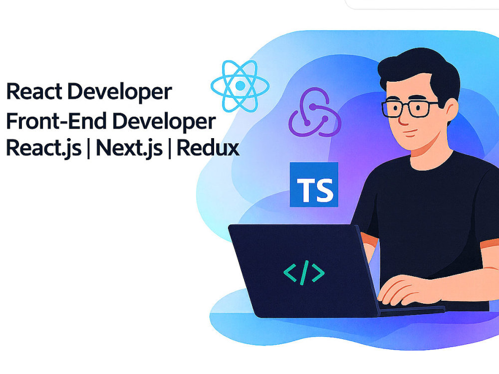 React Developer | React Development | React Web App | Upwork