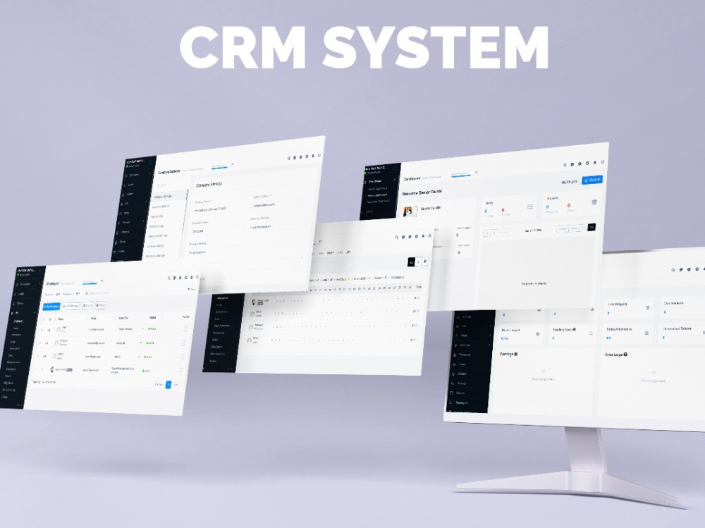 Custom CRM system to boost productivity|User-Friendly and Scalable ...