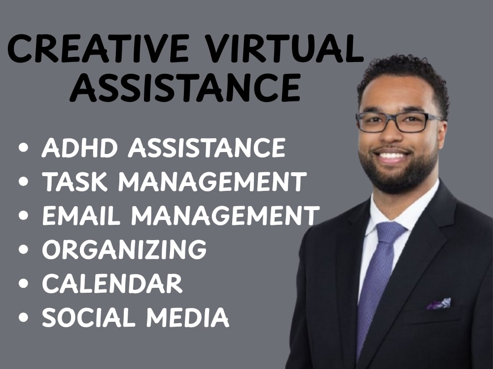 Creative administrative personal virtual assistance executive ...