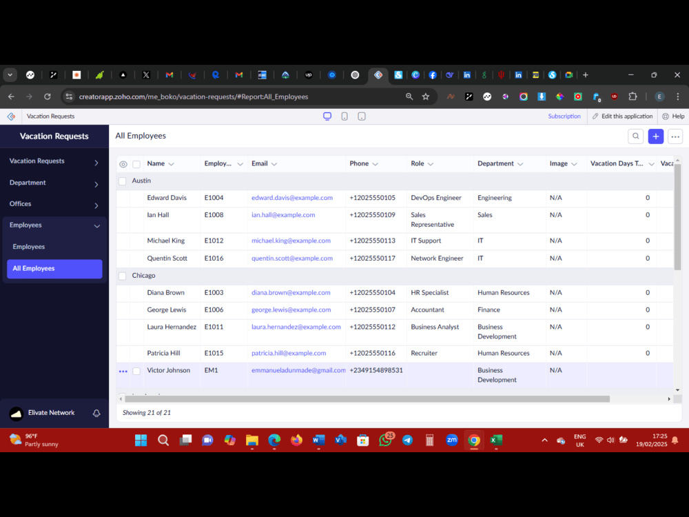 A Zoho one expert for custom apps, workflows & automation | Upwork