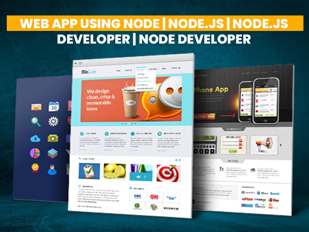 A Web App using Node | Node.js | Node.js Developer | Node developer ...