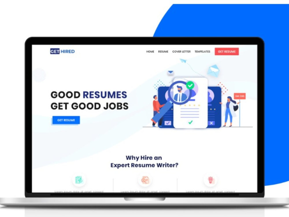 Website UI/UX Design for your business | Upwork