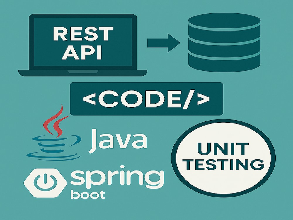 Develop Java Spring Boot REST APIs with Unit Tests and Database ...