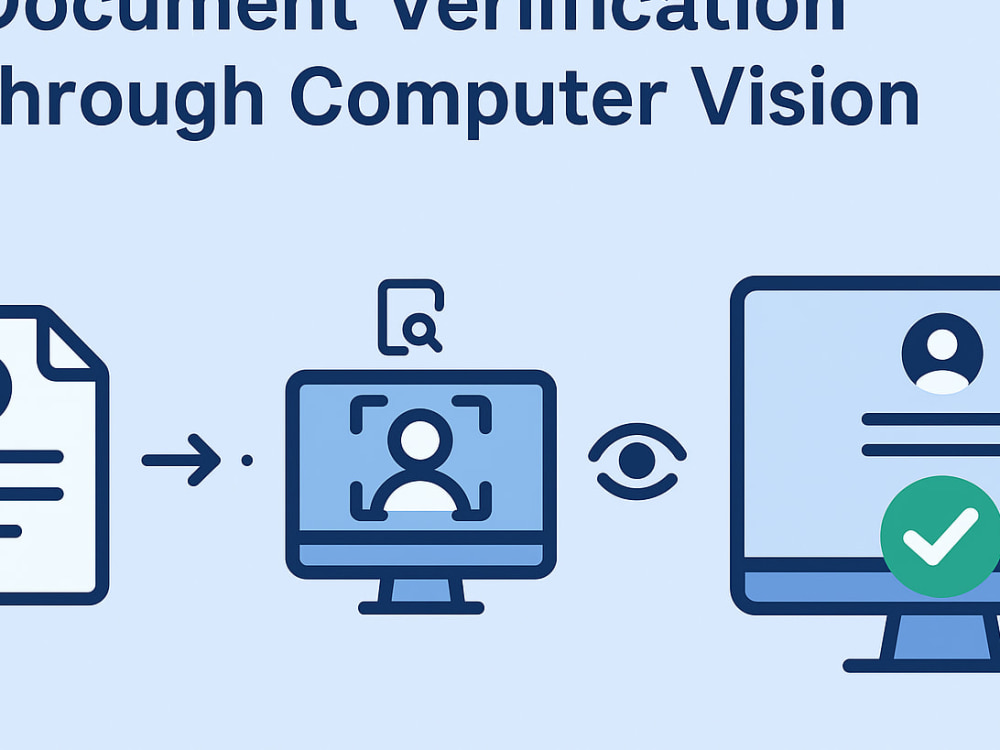 AI-powered document verification ensuring fast, secure ID ...