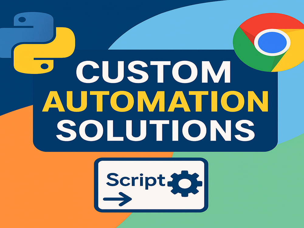 Powerful Python Automation Scripts and Chrome Extension Development ...