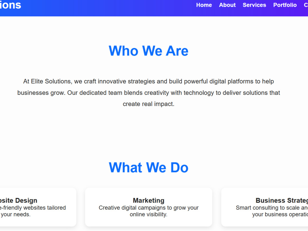Custom Website Development using HTML, CSS & JavaScript. | Upwork
