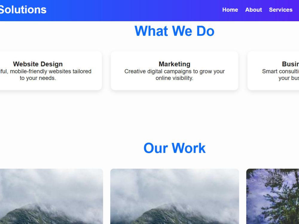Custom Website Development using HTML, CSS & JavaScript. | Upwork