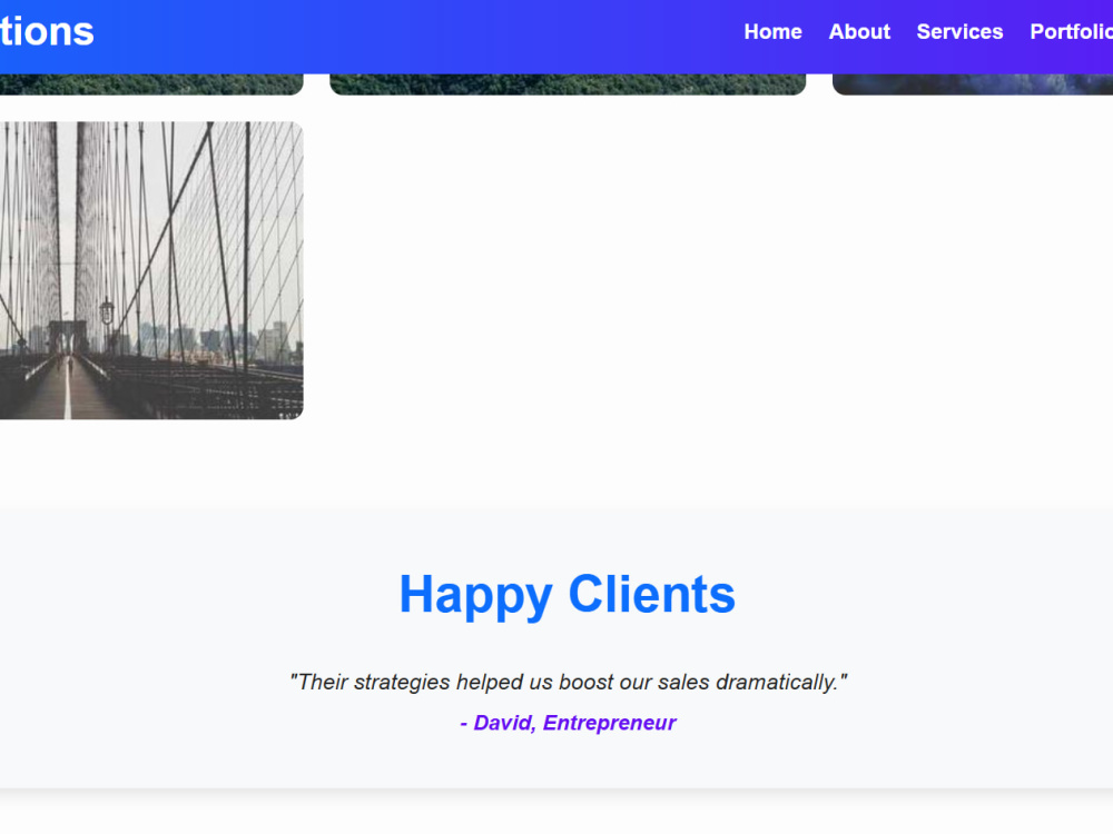 Custom Website Development using HTML, CSS & JavaScript. | Upwork