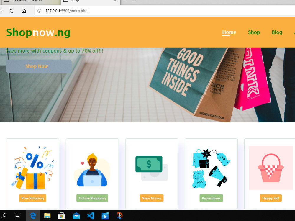 E-Commerce Website Built with HTML, CSS, JavaScript, and React | Upwork