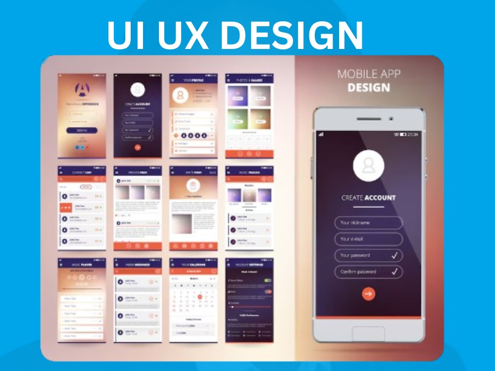 UI UX Expert-UI UX Design- Figma Design- Web & Mobile Design-Website ...