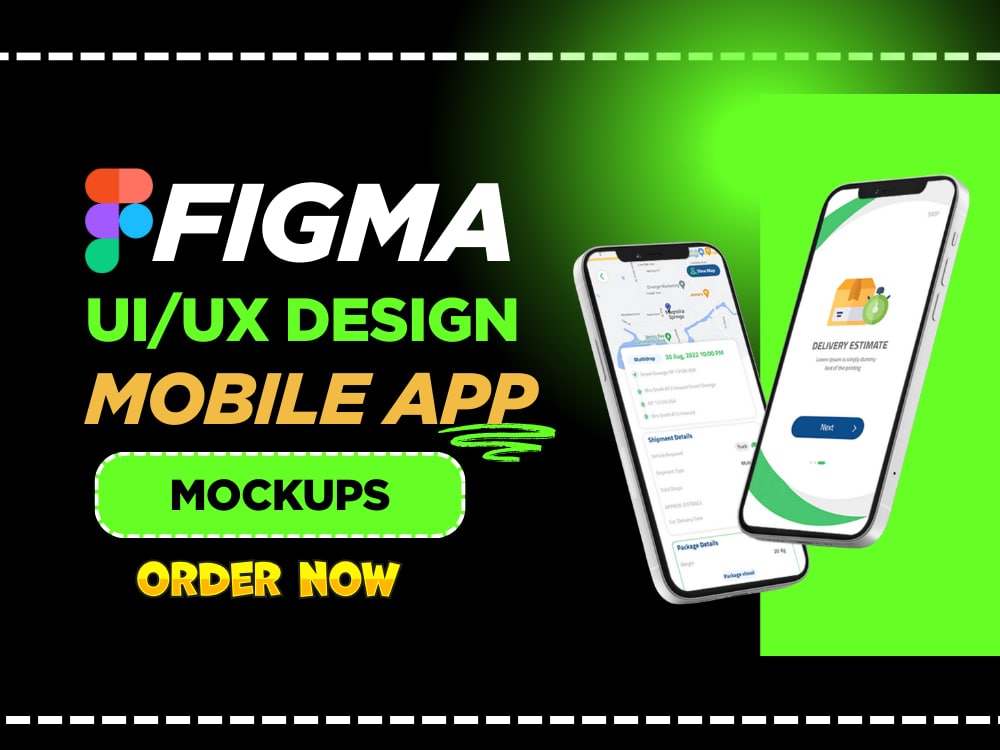 Design a mobile app UI UX in figma | Upwork