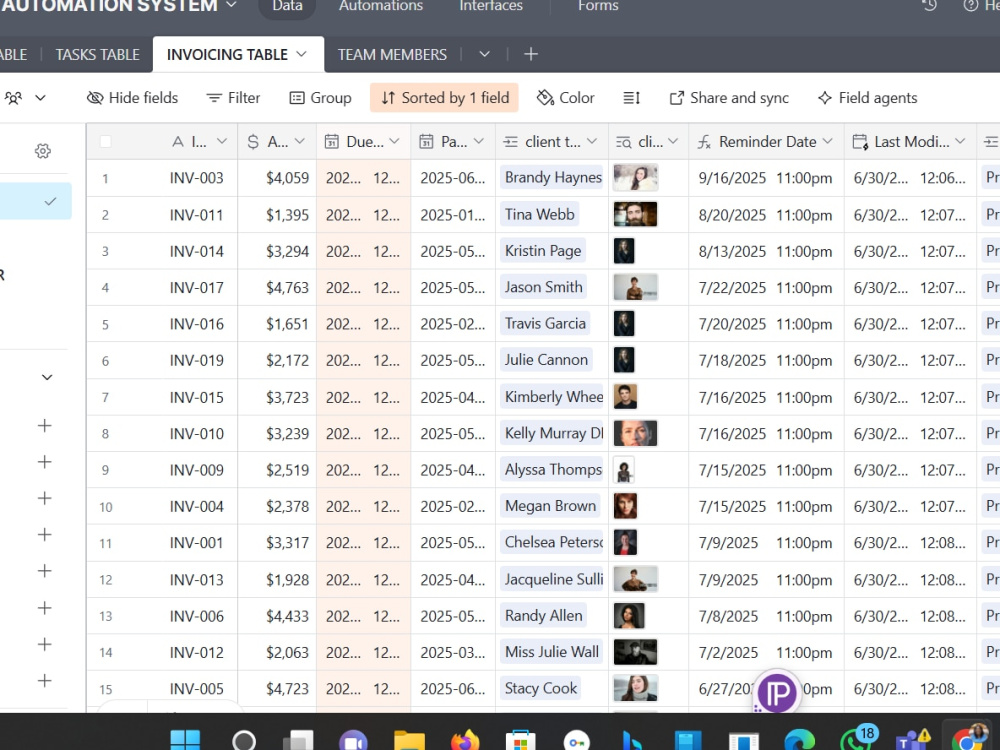A build custom Airtable database and automations for your business | Upwork