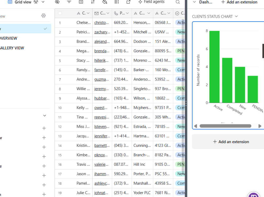A build custom Airtable database and automations for your business | Upwork