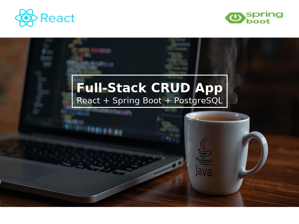 Full-Stack CRUD Web Application | Upwork