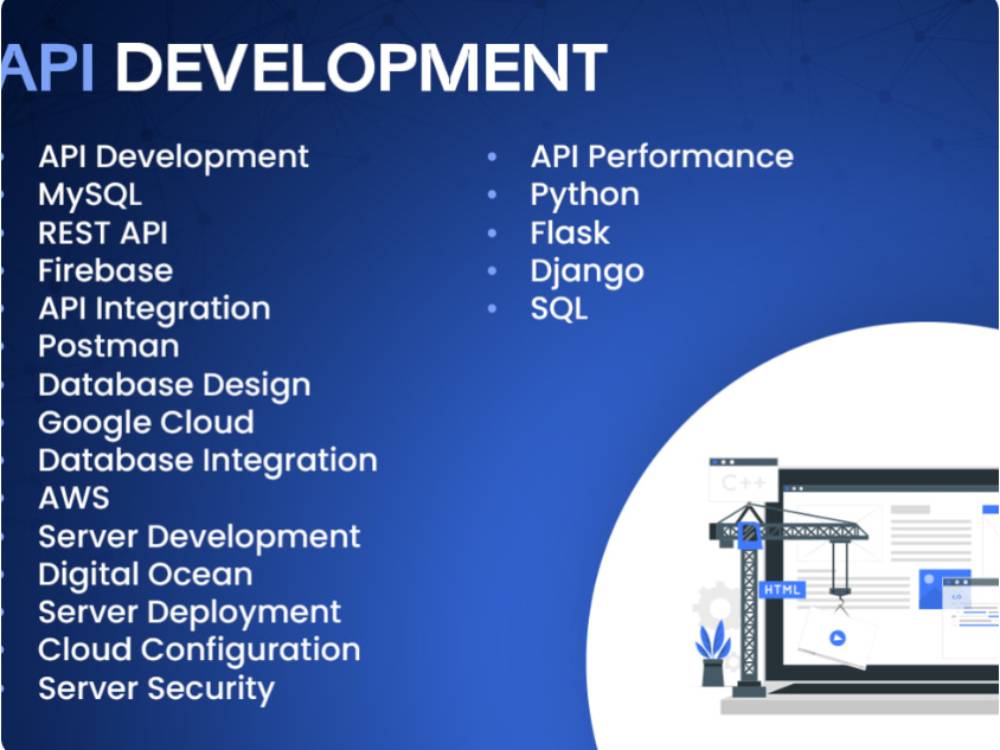 API Integration| API Development | Python | Flask | Django | Upwork