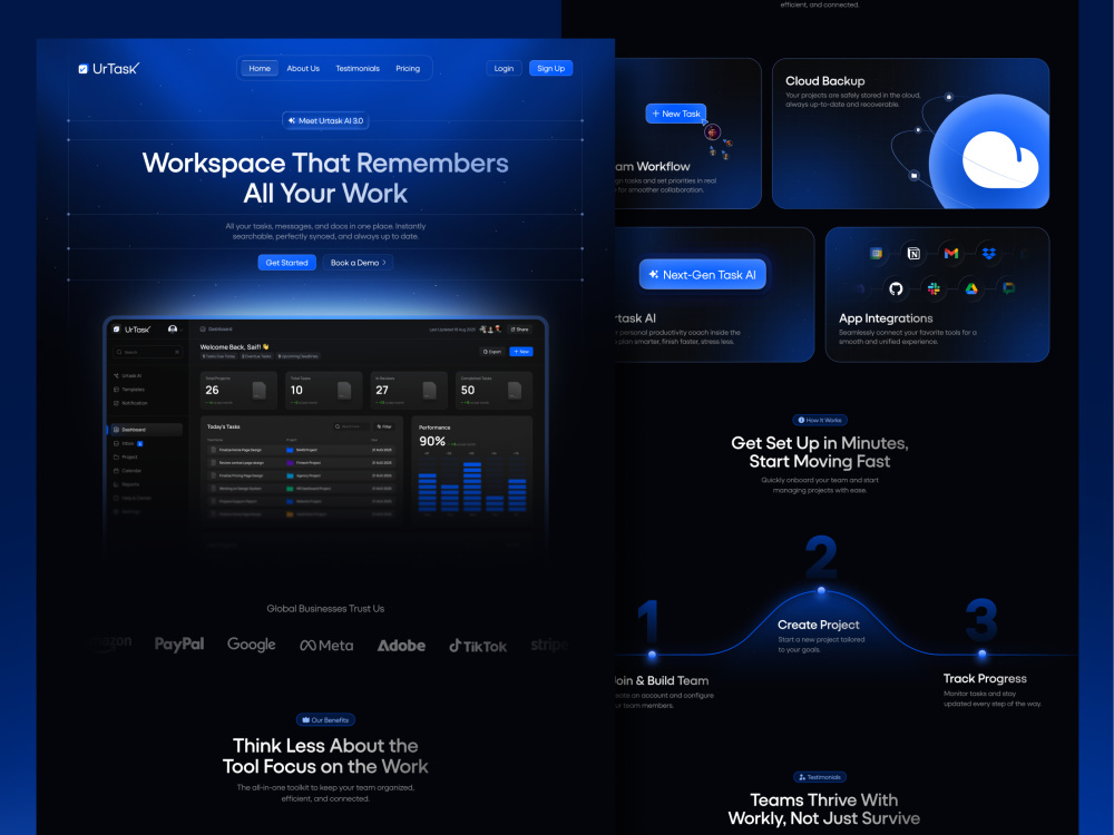 Modern and user-friendly UI UX design for web and mobile apps | Upwork