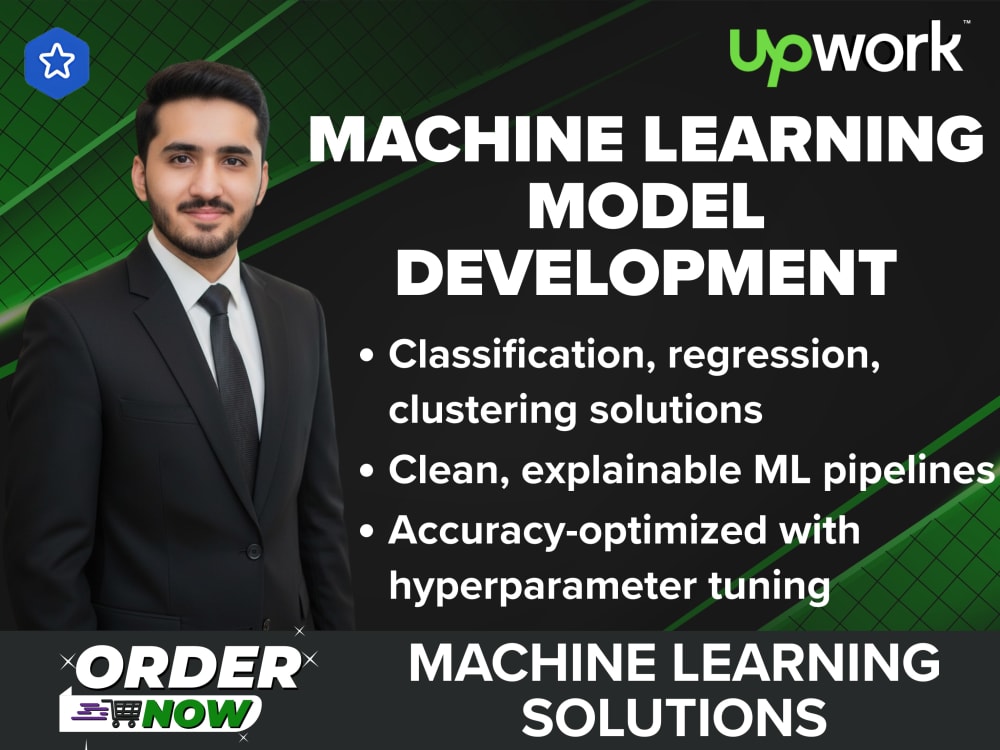 End-to-end machine learning models with deployment | Upwork