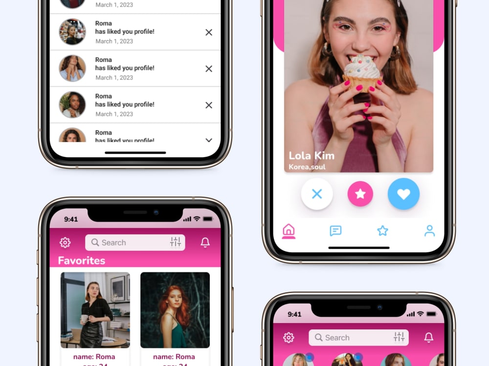 Moder professional UI/UX design that boosts user engagement and ...
