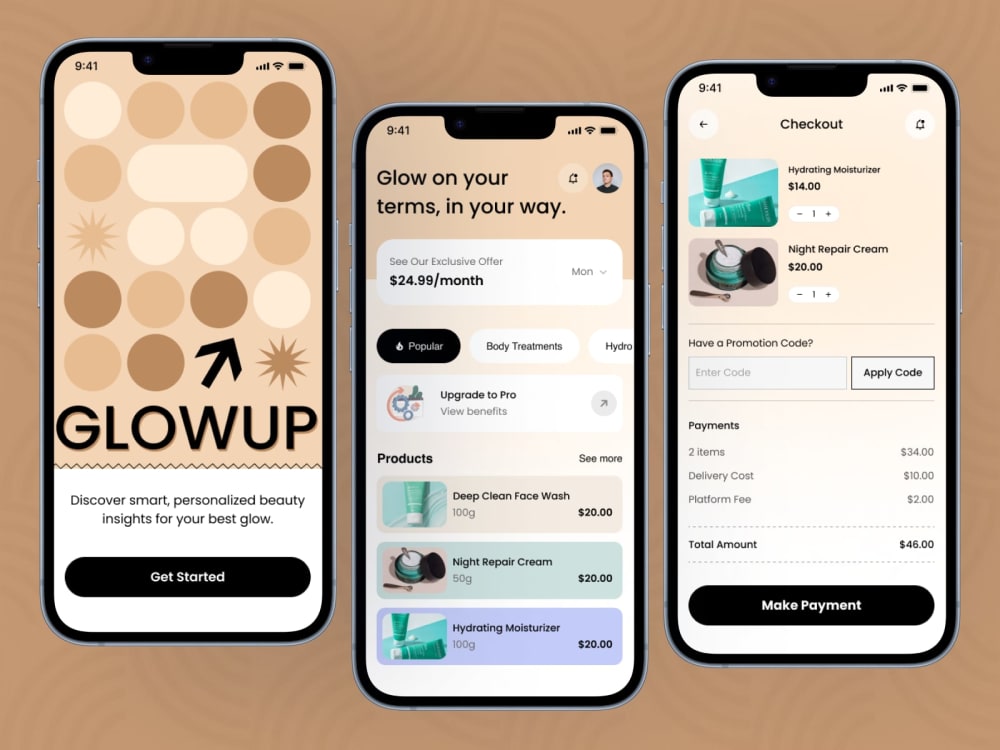 Mobile Application Design for your Businesses | Upwork