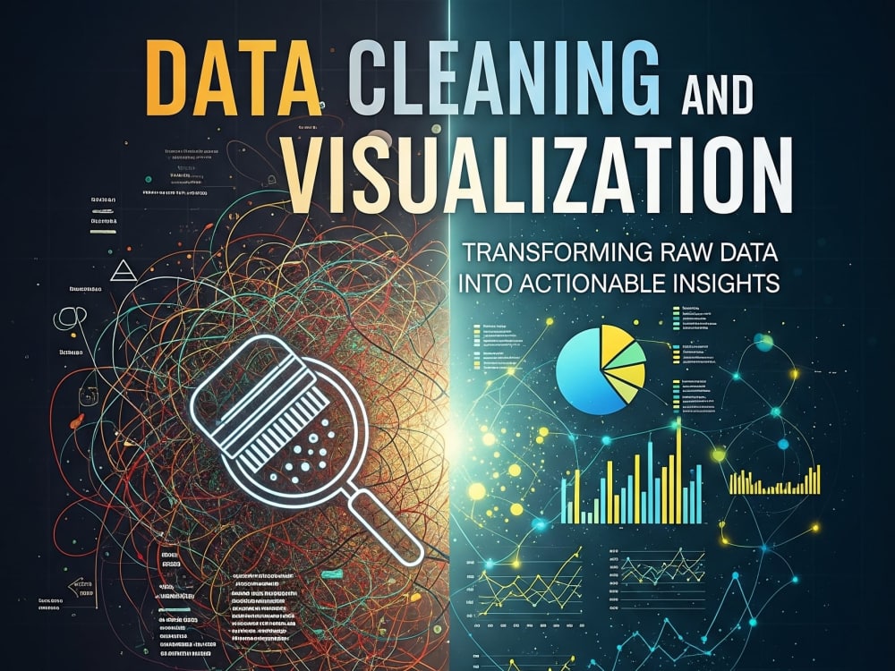 Clean, preprocess, and visualize your data using Python | Upwork